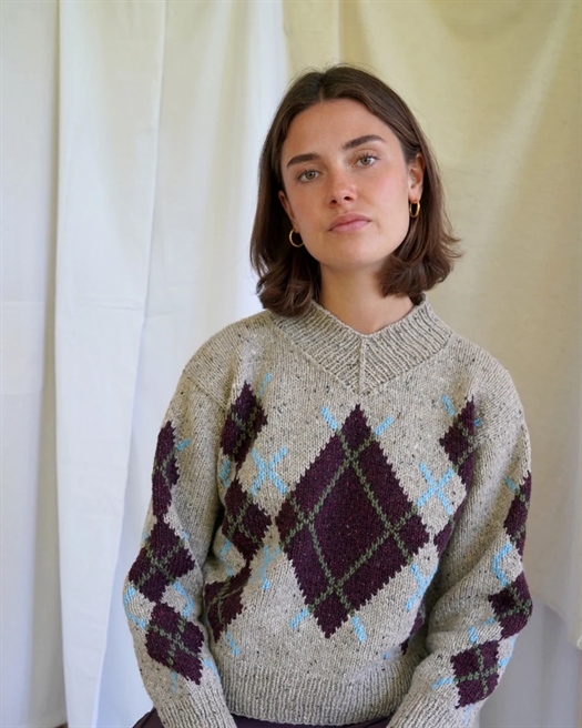 MIKLEY SWEATER fra Kit Couture